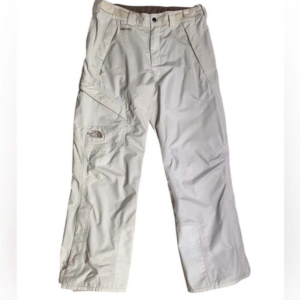The North Face Women's Off-White Snow/Ski Pants